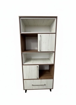 Стеллаж «Осло» 800*400*1786Н цв.Люкс (КУЛ)