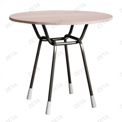 Стол Тэйл цв.каркас D-800 столешница 16 мм с длин. загл. d22