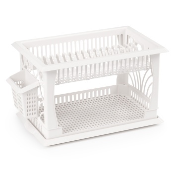 Сушилка для посуды "Мечта хозяйки" №1 (белый) (Альтернатива РФ)