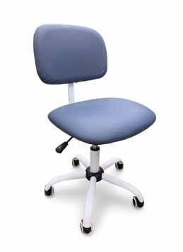 Кресло мод 202 NO ARM голубой (ВИ)