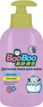 Детская пена для ванны с ароматом лаванды  "BooBoo " 500 мл