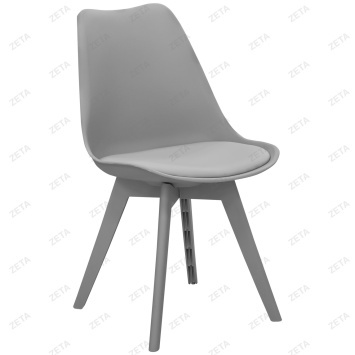 Стул мод THDC124 светло-сер. QY4427 (ВИ)