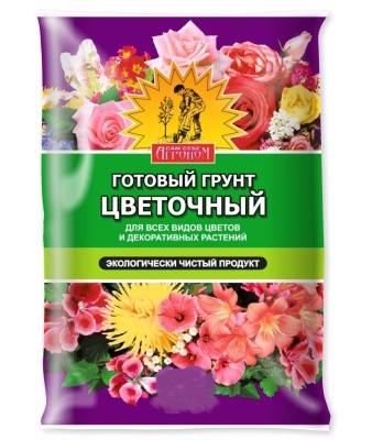 Грунт "САМ СЕБЕ АГРОНОМ" цветочный 50л.