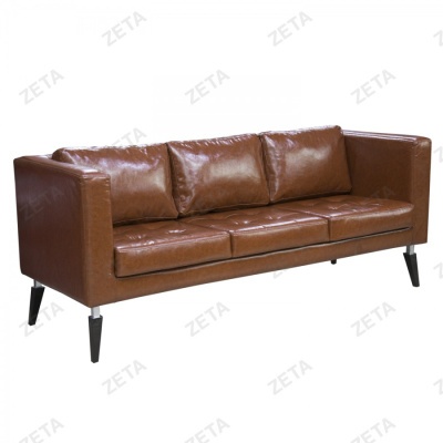 Диван Гамильтон "3" кзам PU/гоб.stock (Комфорт)