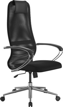 Кресло SU-B-8/подл.131/осн.009 (Черный DA.16.1.2A2)