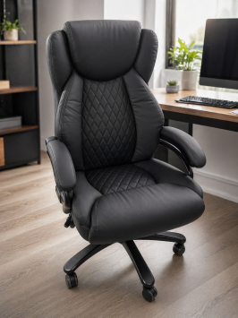 Кресло мод EQ-5202-1 черн. (ВИ)