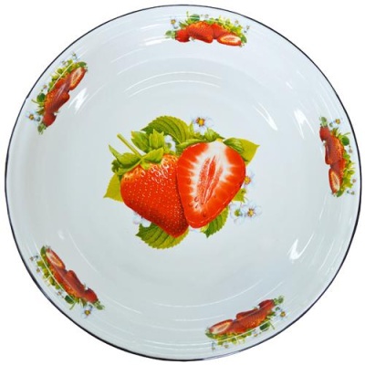 Блюдо 4,5л декор 1с11с/Б /8