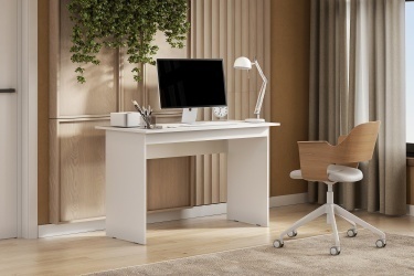 Стол компьютерный КУЛ-101 (СТК 23) Белый