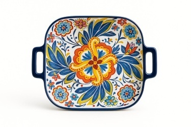 Тарелка фарфоровая CJDNH-9FP (ВИ)