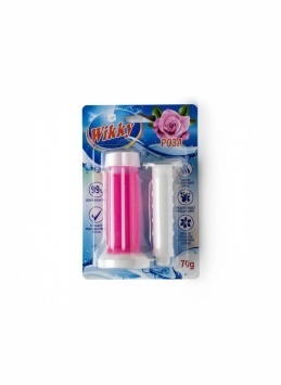Гелиевый стик для унитаза Wikky 1 шт 70 гр. "Роза"