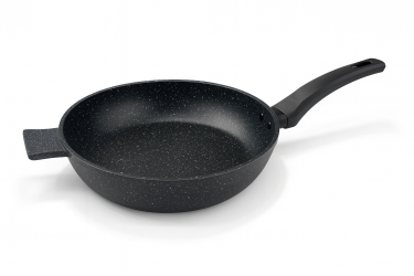 Сковорода 18см АП Гранит black арт.18802