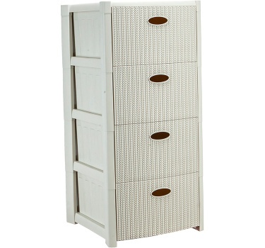 Комод СТИЛЬ ВЯЗАНИЕ  (4 секции) М 2737