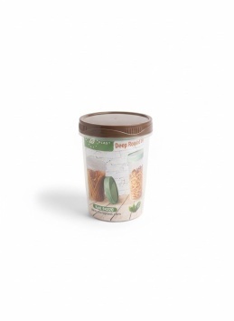 Круглый контейнер глубокий 1500 мл (Азербайджан)