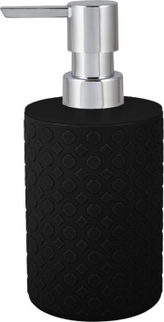 Дозатор для жидкого мыла Plast Team BLACK