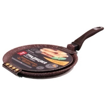 Блинница а/пр 24см литая Доломит мод ТД6241 ТМ Традиция (РФ)