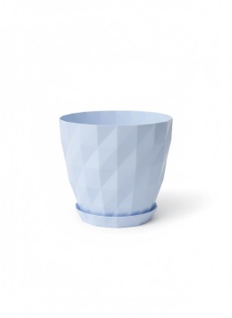 Горшок для цветов 3,25л KRİSTAL 4 NO BEYAZ (Турция)