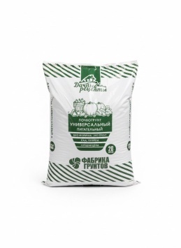 Дачные Рецепты Почвогрунт "Универсальный питательный" 20л