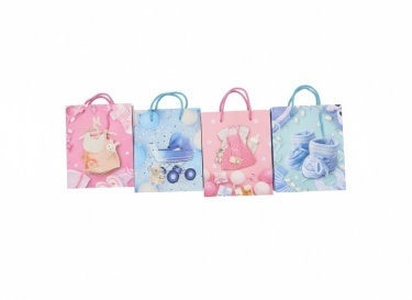 Пакет подарочный бумажн. мод 2825S (ВИ)