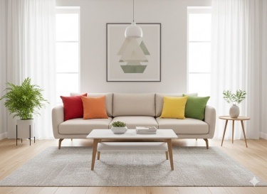 Диван Барко "3" гобелен (Эконом) р.2500*830*720Н