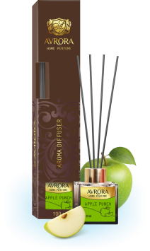 Аромадиффузор "Avrora Home Perfume" 100мл, APPLE PUNCH