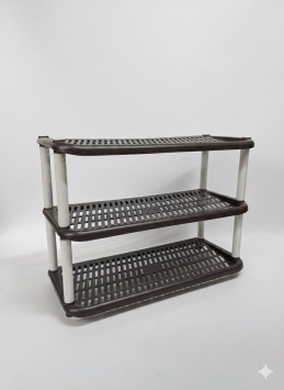 Подставка обувная (комплект 3 полки) м/п цвет.