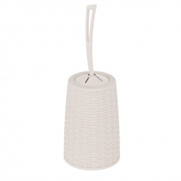 Ерш туал-ный "Плетенка" (с подст.)(бежевый) (уп.20) (Альтернатива РФ)