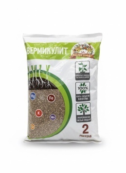Вермикулит "Царица Цветов" 2л