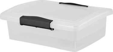 Ящик для хранения Keeplex Vision с защелками 1,25л 21,5х16х6,5см прозрачный кристалл