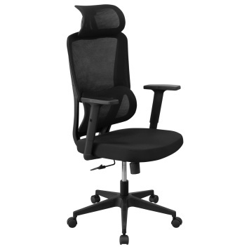 Кресло мод B-30000 черн. (ВИ)