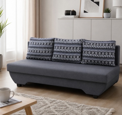 Диван Немо  "3" раскладной  гоб.stock (с подушками)Multicolor