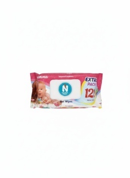 Влажные салфетки NATURAL FRESH Mamma Red 120 шт