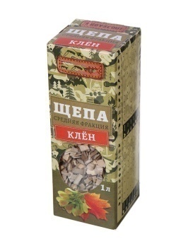 BOYSCOUT Щепа для копчения "Клён", 1 л 61527