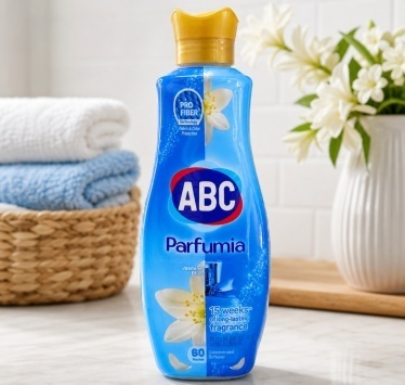 Ополаскиватель для белья концентрат "ABC" ЖАСМИН ГОЛУБОЙ 1440 мл