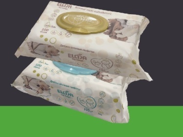Салфетки влажн. 100шт King baby мод 525 Elma (Узб)