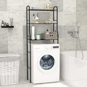 Стеллаж "Атлантик 23" (ATLANTIC 23 Shelf rack) (Черный)