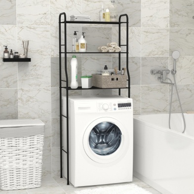 Стеллаж "Атлантик 23" (ATLANTIC 23 Shelf rack) (Черный)
