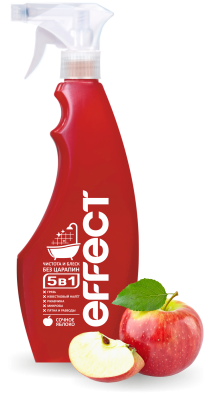 Спрей для ванн "Effect" 500 мл, Сочное яблоко