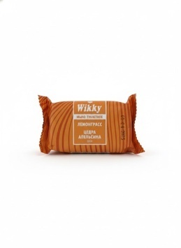 Мыло Wikky  "Лемонграсс и цедра апельсина"  100гр