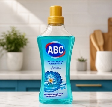 Универсальный очиститель "ABC" ВЕСЕННЯЯ РАДОСТЬ 900 мл