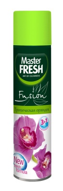 Освежитель воздуха "Master FRESH" 300мл, Тропическая орхидея