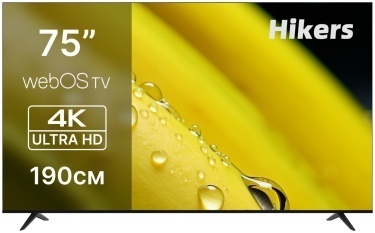 Телевизор Hikers 75FZ Smart UHD