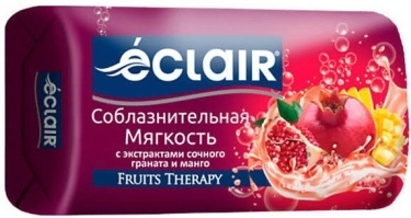 Мыло парфюмированное ECLAIR  Соблазнительная мягкость 90гр