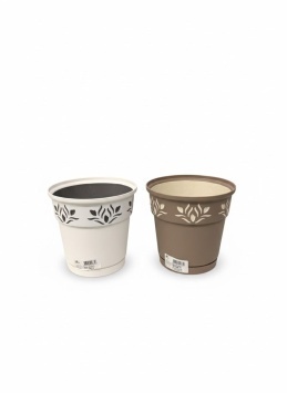 Горшок для цветов 0,75л мод AK 783 (Турция)