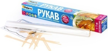 Рукав для запекания PATERRA 3м,  209-009