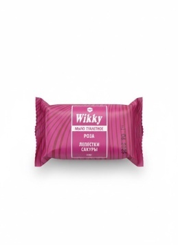 Мыло Wikky  "Лепестки сакуры и розы" 100гр