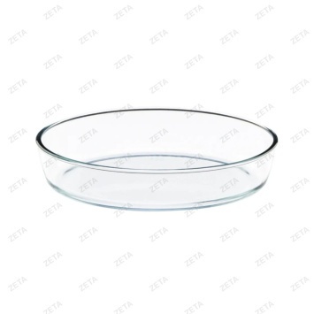 Форма стекл овал 35x24x6см/3,2л ТМ Appetite (Пилот МС)