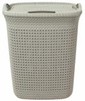 Корзина для белья 37л  W-201 (Уз)