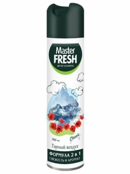 Master FRESH Classic освежитель воздуха Горный воздух 300 мл