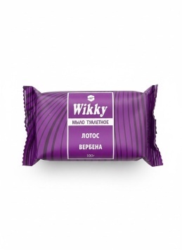 Мыло Wikky  "Лотос и вербена"  100гр