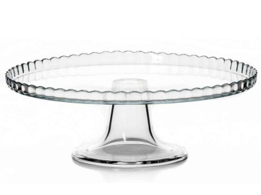 PATISSERI Блюдо на ножке (бортик вверх) 280мм 1*4, 98259V UST